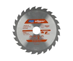 Norton Clipper NORTON diskinis pjūklas 190 mm x 30 mm x 24z MEDIENA IR KOMPOZITAI ATB (2,8 / 1,8)