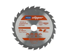 NORTON diskinis pjūklas 210 mm x 30 mm x 24z MEDIENOS IR ATB KOMPOZITAS (2,8 / 1,8)