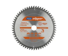 NORTON diskinis pjūklas 255 mm x 30 mm x 60z MEDIENA IR KOMPOZITINIS ATB Neg (3,2 / 2,2)