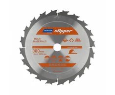Norton Clipper NORTON diskinis pjūklas 300 mm x 30 mm x 20z DAUGIAUSIŲ MEDŽIAGŲ GRINDIMO (3,2 / 2,2)