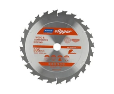 Norton Clipper NORTON diskinis pjūklas 305 mm x 30 mm x 24z MEDIENOS IR ATB KOMPOZITAS (3,2 / 2,2)
