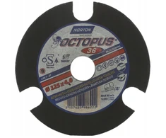 Norton Šlifavimo diskas SAINT-GOBAIN OCTOPUS 125x4x22 A36T