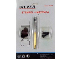 Silver NÓŻ DO BLACHY MATRYCA/Sidabrinis