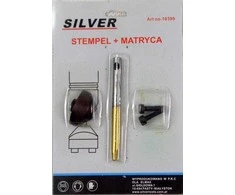SILVER NÓŻ DO BLACHY MATRYCA/Sidabrinis
