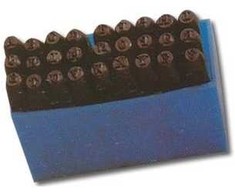 Geko NUMERATORY - LITERY 8mm