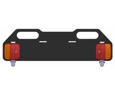 Numerio laikiklis Buzz Rack AA-11640