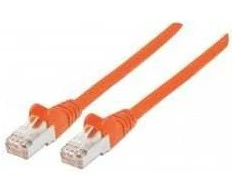 Oranžinis INTELLINET Network Cable, Cat6, SFTP RJ-45 Male / RJ-45 Male, 3.0 m, Oranžinis, 344395