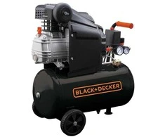 Black &amp; Decker Juodas &amp; Decker Oro kompresorius Juodas &amp; Decker BD205/24, 24 L