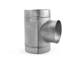 Ortakių trišakis ALNOR TPC-150-150, be tarpinės, 90°