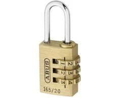 Pakabinama spyna Abus 165/20 32161, 23 x 53 mm