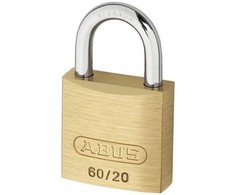 Pakabinama spyna Abus 60/20 35089, 20 x 36 mm