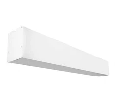 Lubinis šviestuvas Tope Pakabinamas pailgas baltas LED šviestuvas "LIMAN" 40W
