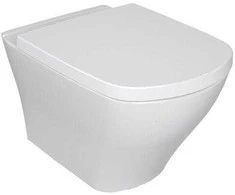 Ravak Pakabinamasis unitazas su dangčiu CLASSIC RIMOFF, 440×530 mm