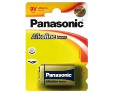 PANASONIC Everyday 6LR61EPS/1B Elementas