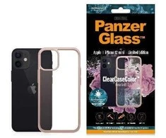 Panzer Glass PanzerGlass ClearCase iPhone 12 Pro Max Antibakterinis karinės klasės skaidrus 0425