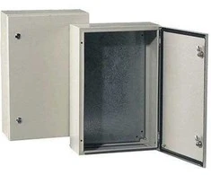 Tibox Paskirstymo skydas (ST4 520, 500x400x200 mm, IP66, met.)