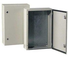 Tibox Paskirstymo skydas (ST4 625, 600x400x250 mm, IP66, met.)