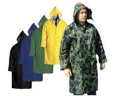 Silbet PŁASZCZ PVC XXL