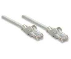 PATCH INTELLINET FTP Cat5e Shielded Network Komutacinis kabelis, 1.0m, pilkas, SOHO 451314