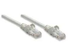 PATCH INTELLINET FTP Cat5e Shielded Network Komutacinis kabelis, 1.0m, pilkas, SOHO 451314