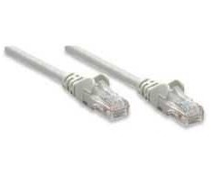 PATCH INTELLINET FTP Cat5e Shielded Network Komutacinis kabelis, 1.0m, pilkas, SOHO 451314