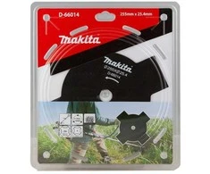 Makita 4-ašmenų krūmapjovės peilis, 255x25,4MM D-66014