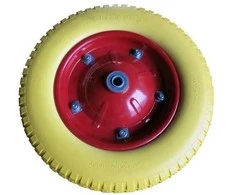 Okko Pilnaviduris karučio ratas WB6204, 8 "