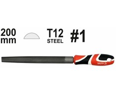 Yato PILNIK DO METALU 200mm 1 PÓŁOKRĄGŁY