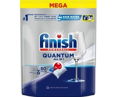 Planšetė INDAP FINISH QUATUM ALLIN1 80VNT