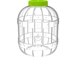 Plastikinė talpykla su dangteliu BROWIN 02020, 10 l