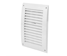 Plastikinės grotelės EUROPLAST N25R, 170 x 250 mm
