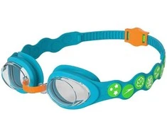 Plaukimo akiniai Speedo Sea Squad Spot, mėlyna/žalia