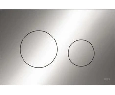 Tece Plokštelė wc nuleid 9240921 Loop chrom
