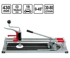 Vorel Toya Sa Poland Plytelių pjaustymo staklytės | 3 funkcijos | 430 mm (00320)