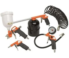 Black &amp; Decker Pneumatinis įrankių komplektas 9045852BND, 5 vnt