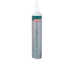 Poliuretaniniai stiklo klijai Inter-Troton, juoda, 310 ml