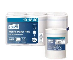 Rankšluostis Popieriniai rankšluosčiai TORK ADVANCED 420, M2 101250, 2 sl., 24,5 cm x 160 m, balta sp.