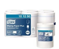 Rankšluostis Popieriniai rankšluosčiai TORK ADVANCED 420, M2 101250, 2 sl., 24,5 cm x 160 m, balta sp.