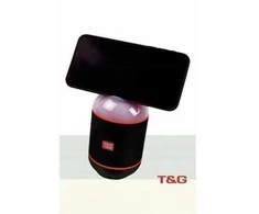PORTABLE BLUETOOTH SPEAKER TG-605 3W MICRO SD LED Juodas