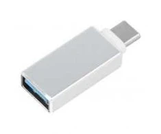 Oem PTC adapteris OTG USB A į USB Type-C 3.0 baltas