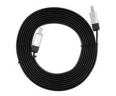 Oem PTC kabelis HDMI - HDMI didelės spartos kabelis ver. 2,0, 3,0m, plokščias