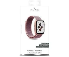PURO Band Apple Watch 42/44 (Rožinė)