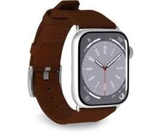Puro E-Classic dirželis „Apple Watch“ 38/40/41/42 mm rudas