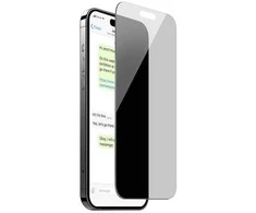 Puro Privacy Tempered Glass – grūdintas apsauginis stiklas su privatumo filtru iPhone 15 Pro Max