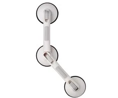 Ranktūris su trim siurbtukais Ridder A0256001