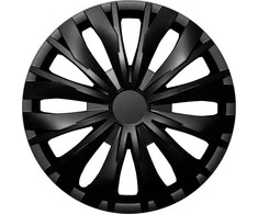 Ratlankių gaubtai Autoserio Optic, 15 in, 4 vnt.