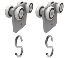 Ratukai durims Helaform VPS/4-75/NYLON, S-Hook