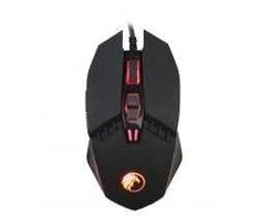 RAZEAK 7D pelė žaidimams 4000DPI with RGB effects, braided cable, RM-072
