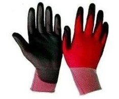 Silbet RĘKAWICE ROBOCZE BIRD Raudonas ROZ. 9