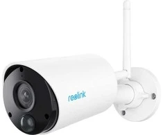 Reolink | Argus Eco V2 | Kulka | 3 MP | Fiksuotas objektyvas | IP65 | H.264 | „MicroSD“ (maks. 128 GB) | Baltas